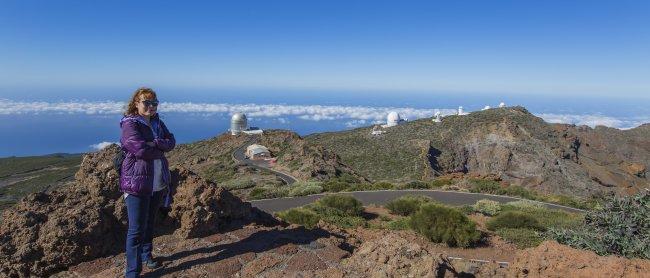 ÁNGELA VALLVEY: “No hay musa que pueda competir con el cielo de Canarias”