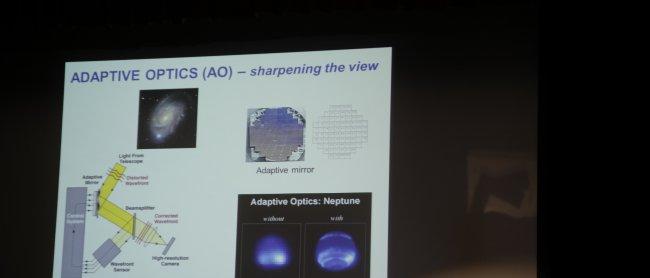 New technologies in astronomy and intelligent lighting