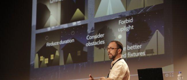 New technologies in astronomy and intelligent lighting