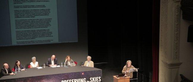 "Preserving the Skies" se clausura con un llamamiento solicitando el apoyo de los principales actores relacionados con la protección del cielo nocturno