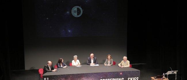 "Preserving the Skies" se clausura con un llamamiento solicitando el apoyo de los principales actores relacionados con la protección del cielo nocturno