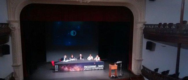 "Preserving the Skies" se clausura con un llamamiento solicitando el apoyo de los principales actores relacionados con la protección del cielo nocturno