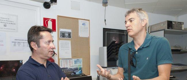 Ignacio Cirac visited the IAC and the Canary Observatories