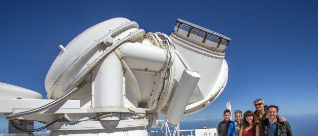 Ignacio Cirac visited the IAC and the Canary Observatories