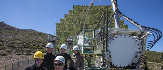 Ignacio Cirac visited the IAC and the Canary Observatories