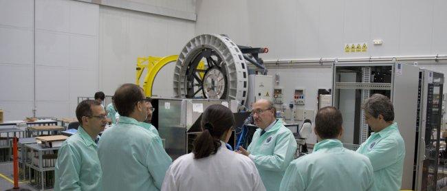 The Rector and the Vice-rector of Research of the University of Las Palmas de Gran Canaria visit the IAC and the Observatorio del Teide