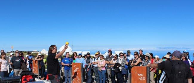 "Exploring the Universe", a course of astronomy for secondary school teachers 