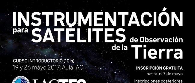 Curso “Introducción a la instrumentación para satélites de observación de la Tierra”