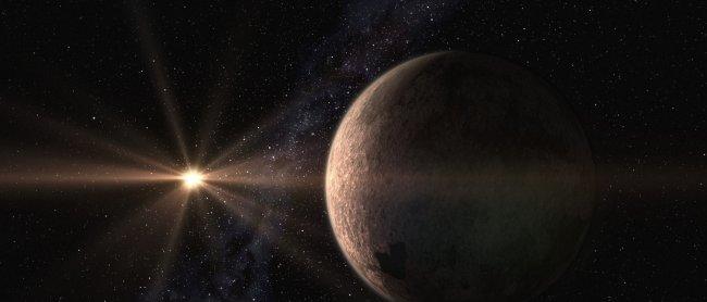 Discovery of a super-Earth near to the habitable zone of a cool star 