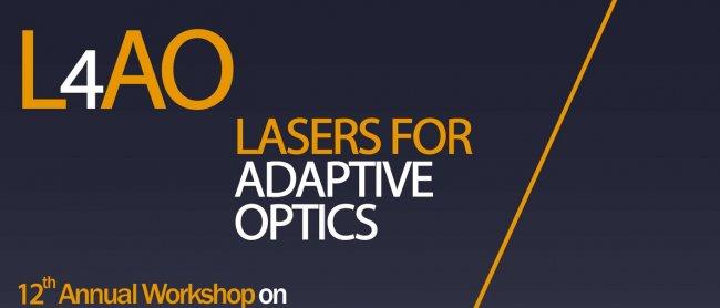 "12th Annual Workshop on Laser Technology and Systems for Astronomical Adaptive Optics" begins tomorrow