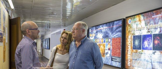 JUAN JESÚS ARMAS MARCELO: “El IAC y sus Observatorios son una burbuja, como un oasis dentro de Canarias”