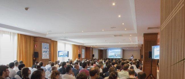 Inauguración de la V edición del congreso sobre “Óptica Adaptativa para Telescopios Extremadamente Grandes”. Crédito: Miguel Briganti, SMM (IAC).