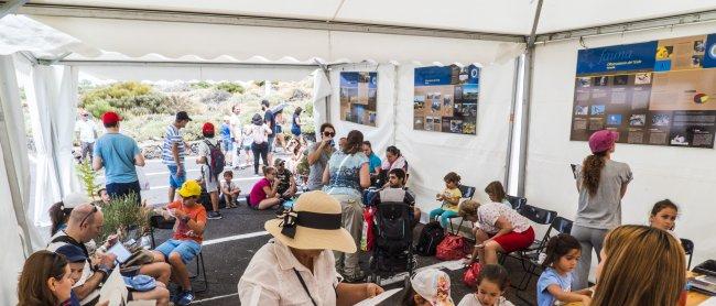 Más de 1.600 personas visitaron el Observatorio del Teide en sus Jornadas de Puertas Abiertas 2017