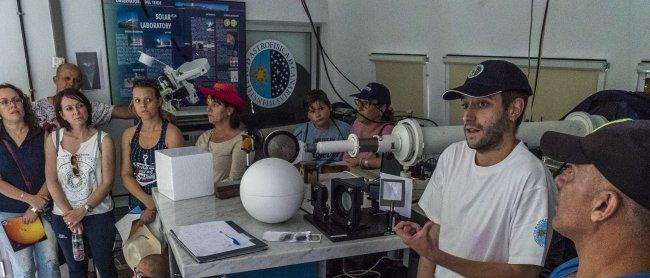 Más de 1.600 personas visitaron el Observatorio del Teide en sus Jornadas de Puertas Abiertas 2017