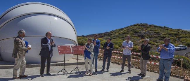 GOTO, un nuevo telescopio robótico para el Observatorio del Roque de los Muchachos