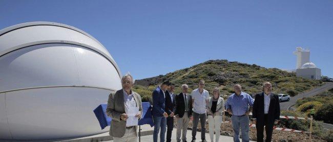 GOTO, un nuevo telescopio robótico para el Observatorio del Roque de los Muchachos