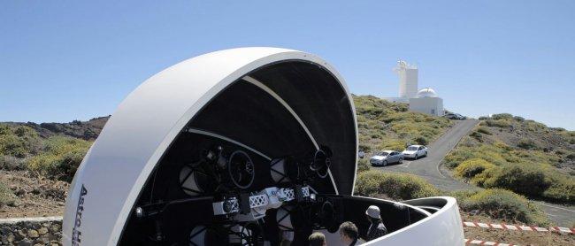GOTO, a new robotic telescope for the Roque de los Muchachos Observatory