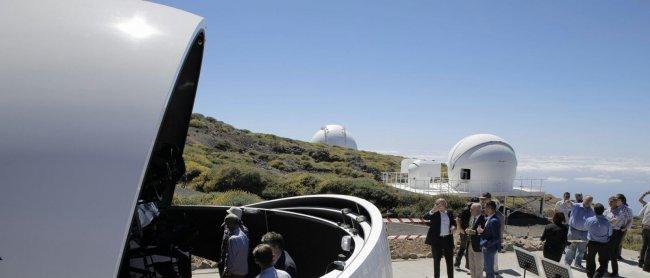 GOTO, un nuevo telescopio robótico para el Observatorio del Roque de los Muchachos