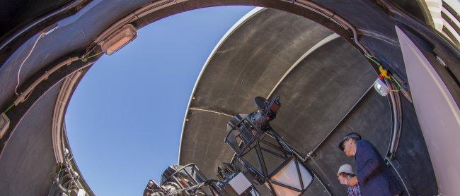 GOTO, un nuevo telescopio robótico para el Observatorio del Roque de los Muchachos