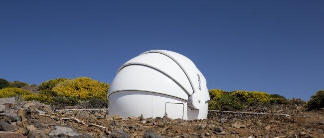 GOTO, a new robotic telescope for the Roque de los Muchachos Observatory