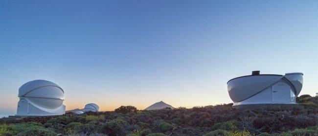 Los telescopios PIRATE y COAST, inaugurados "por control remoto"