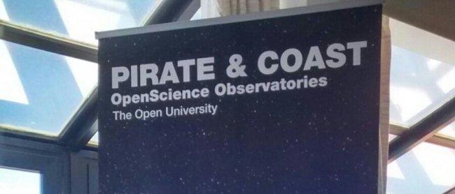 Los telescopios PIRATE y COAST, inaugurados "por control remoto"