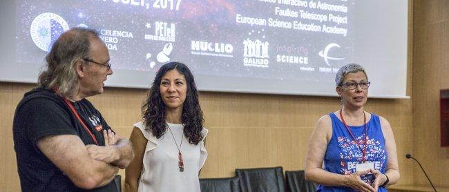 Una nueva aventura astronómica para profesorado