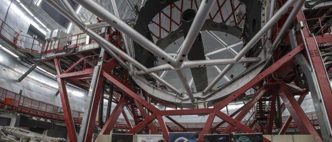 Primera luz de MEGARA en el Gran Telescopio CANARIAS