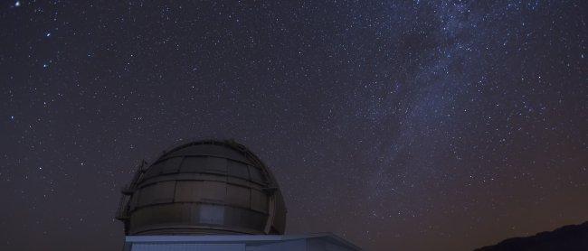 Primera luz de MEGARA en el Gran Telescopio CANARIAS