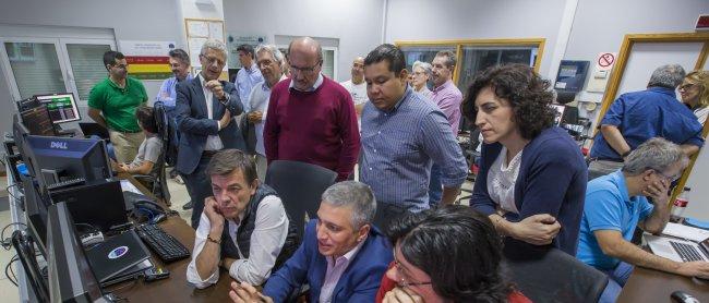 Primera luz de MEGARA en el Gran Telescopio CANARIAS