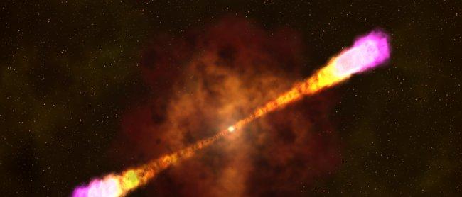 A gamma ray burst observed in unprecedented detail