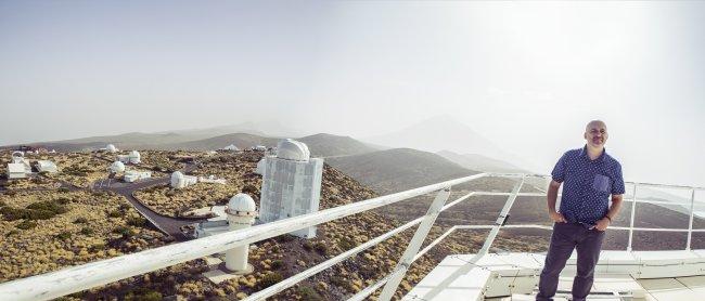 NICOLÁS MELINI: “Mi experiencia en los Observatorios de Canarias ha sido muy intensa, emocionante y perturbadora”