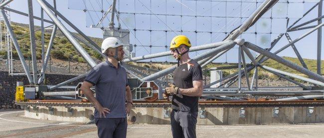 NICOLÁS MELINI: “Mi experiencia en los Observatorios de Canarias ha sido muy intensa, emocionante y perturbadora”