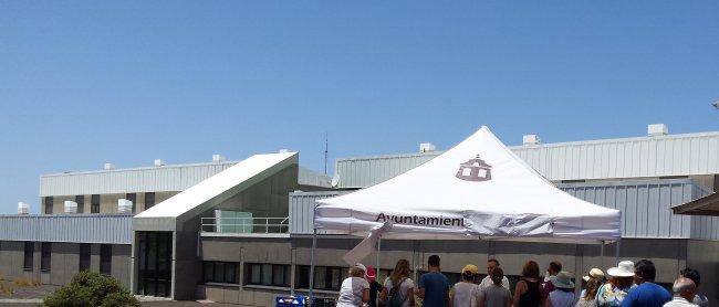 An Open Day for inhabitants of Garafía celebrated at the Roque de los Muchachos Observatory