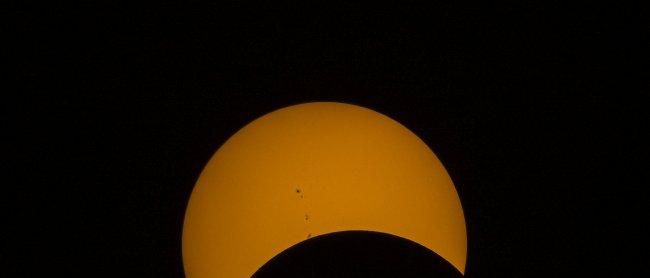 Imágenes del eclipse solar del 21 de agosto de 2017 