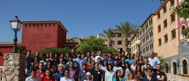 Participantes de la Escuela científica internacional “Cosmology School in the Canary Islands”. Crédito: Mónica Hernández Sánchez.