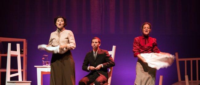 La obra de teatro “El honor perdido de Henrietta Leavitt” se estrena mañana en Tacoronte