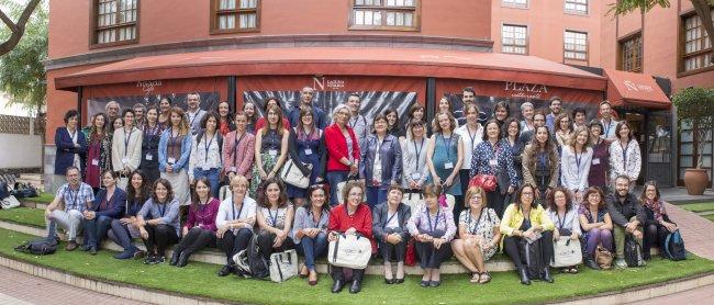 Participantes en el Gender in Physics Day. Crédito: Elena Mora (IAC).