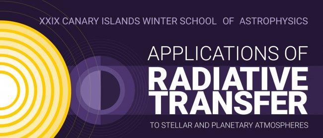 Aplicaciones del transporte radiativo a atmósferas estelares y planetarias en la Escuela de Invierno del IAC