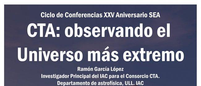 Astrofísicos del IAC se suman al XXV Aniversario de la Sociedad Española de Astronomía con charlas de divulgación en Canarias