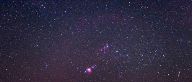 Gemínidas 2017, la lluvia de Navidad