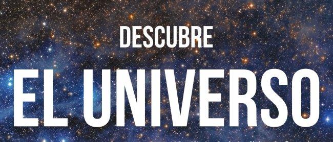 Cartel charla Descubre el Universo para público general. Crédito: IAC.