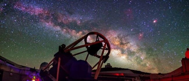 Astronomy at the Canary classrooms 
