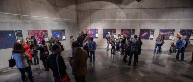 Inaugurada la exposición “100 Lunas cuadradas” en el Museo de la Ciencia y el Cosmos