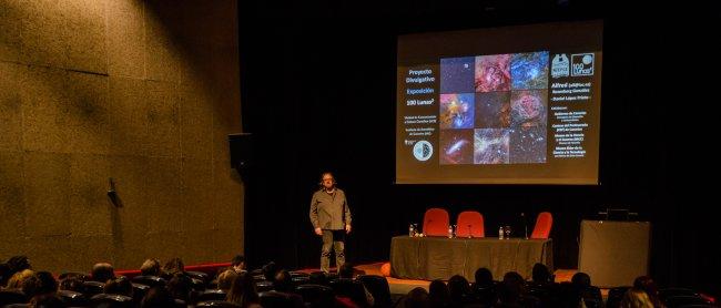 Inaugurada la exposición “100 Lunas cuadradas” en el Museo de la Ciencia y el Cosmos