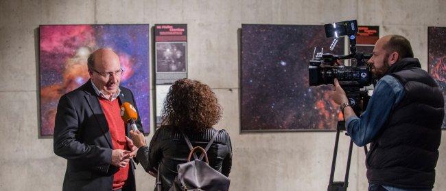 Inaugurada la exposición “100 Lunas cuadradas” en el Museo de la Ciencia y el Cosmos