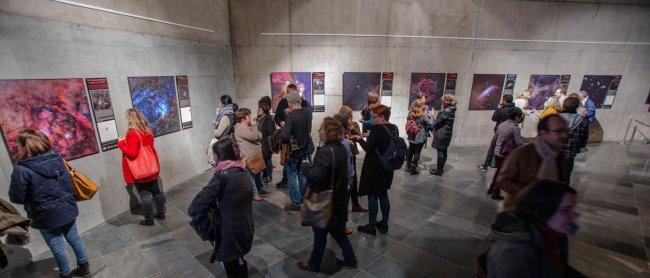 Inaugurada la exposición “100 Lunas cuadradas” en el Museo de la Ciencia y el Cosmos