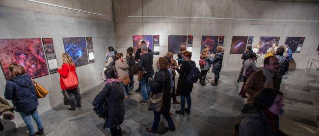 Inaugurada la exposición “100 Lunas cuadradas” en el Museo de la Ciencia y el Cosmos