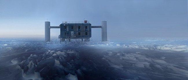 GTC estudia el origen del neutrino detectado en el “Cubo de Hielo” en el Polo Sur