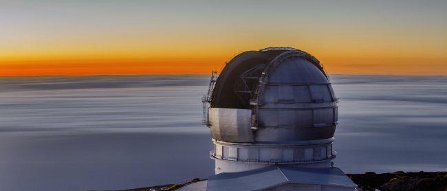 GTC studies the origin of the neutrino detected in the “Ice Cube” in the South Pole